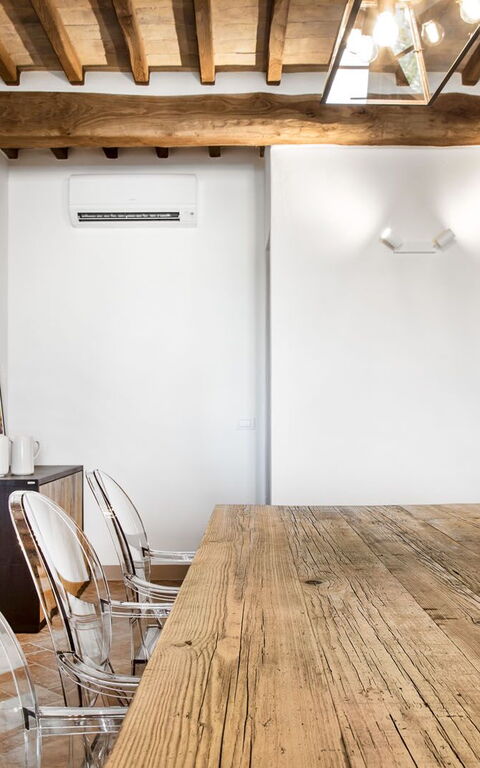 Villa Chiugi: Lunsjrom