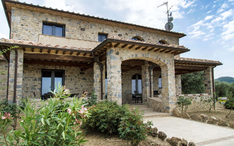 Villa Chiugi: Eksteriør, Utendørs