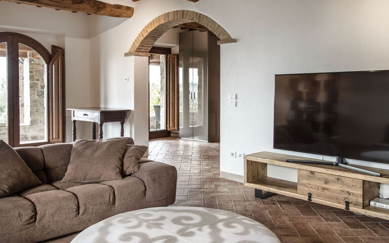 Villa Chiugi: Stue