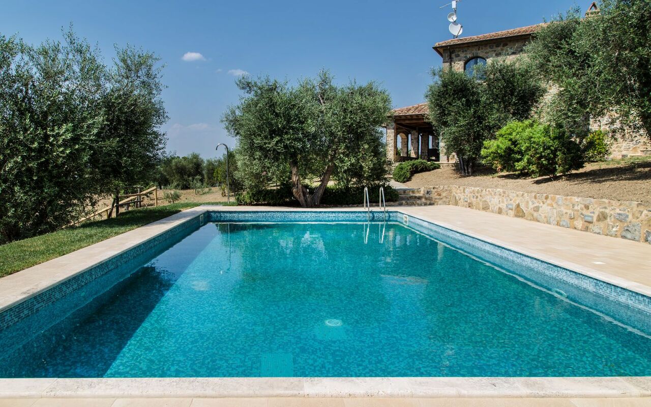 Villa Chiugi: basseng