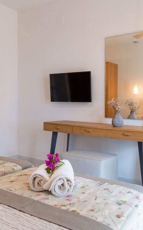 Villa Yaisemi: soverom