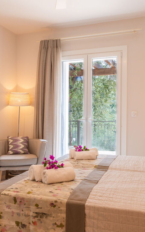 Villa Yaisemi: soverom