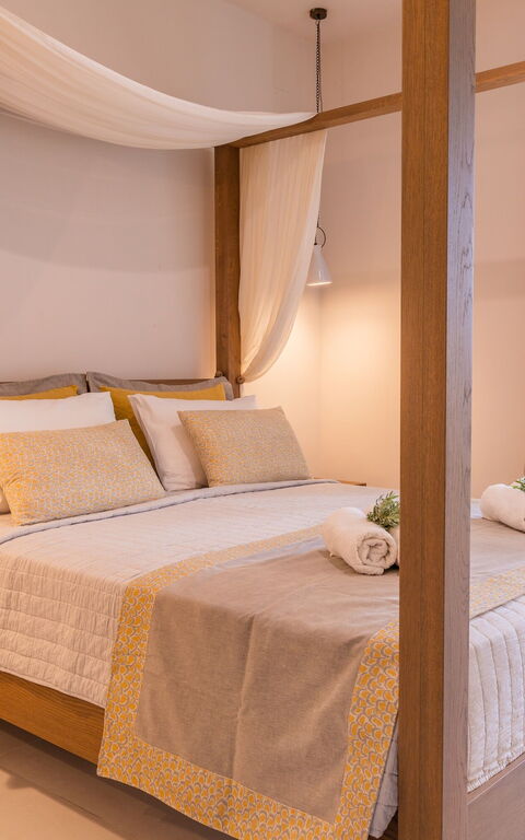 Villa Yaisemi: soverom