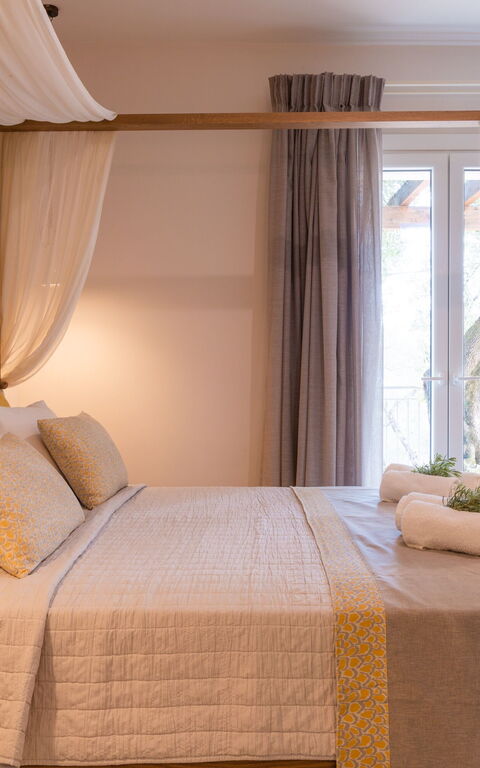 Villa Yaisemi: soverom