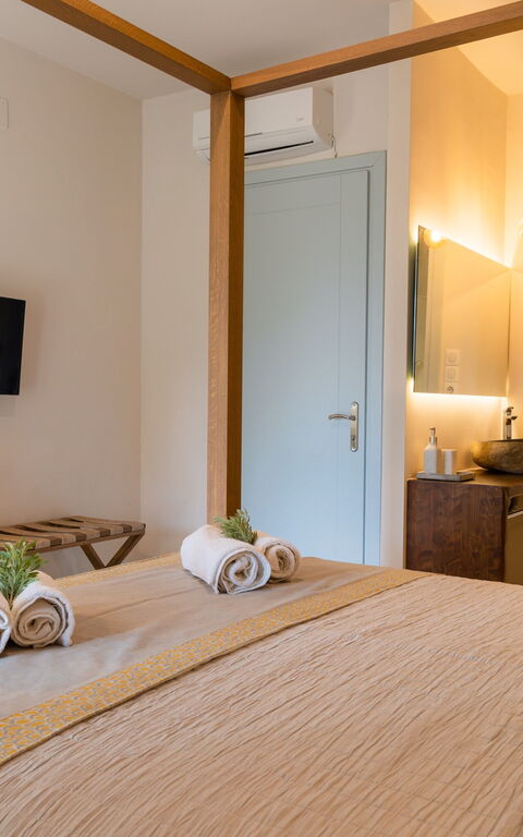 Villa Yaisemi: soverom