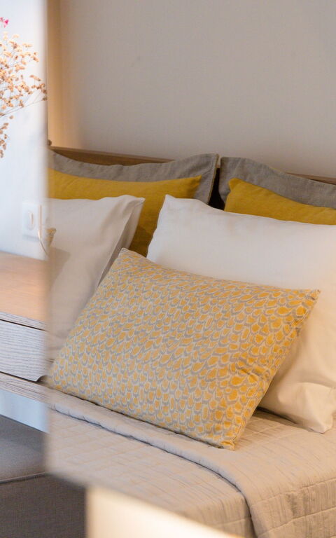 Villa Yaisemi: Baderom, soverom