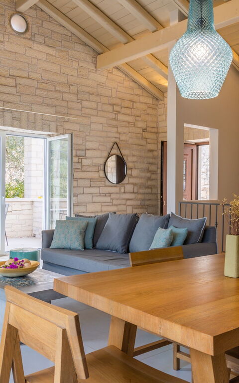 Villa Yaisemi: Lunsjrom, Stue