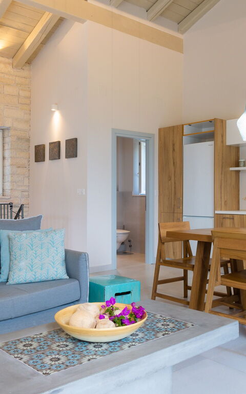 Villa Yaisemi: Lunsjrom, Stue