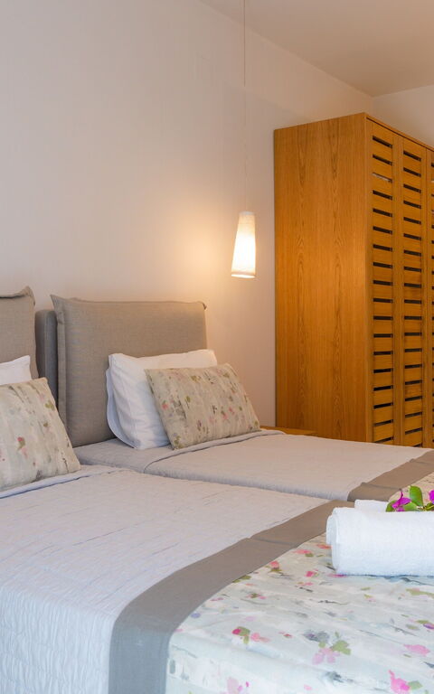 Villa Yaisemi: soverom