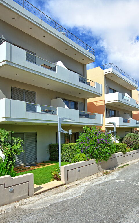 Cabanavillas Rio: Eksteriør, Utendørs