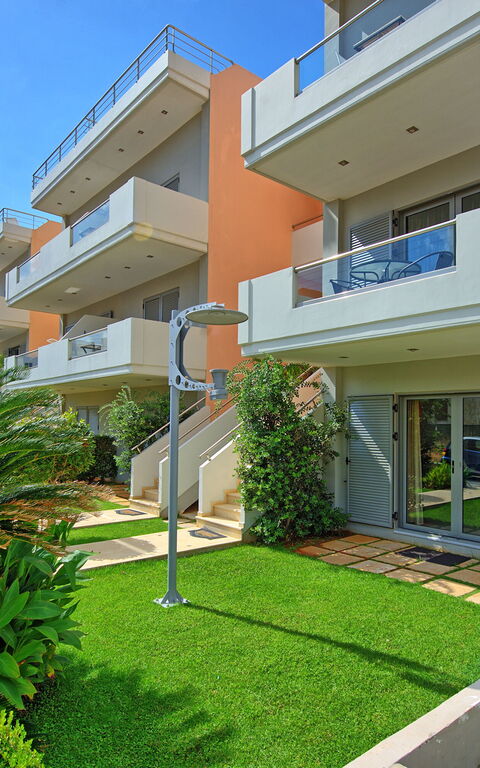 Cabanavillas Rio: Eksteriør, Utendørs