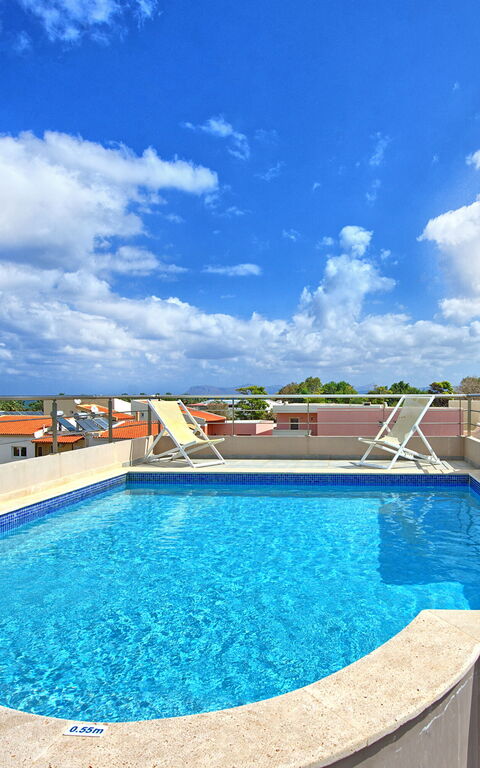 Cabanavillas Rio: basseng, Utendørs