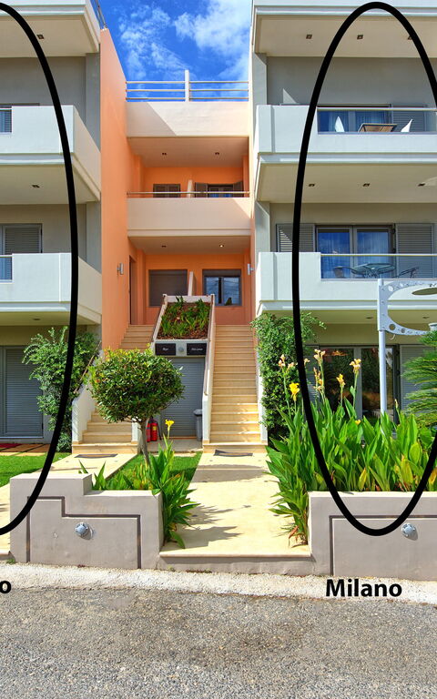 Cabanavillas Rio: Utendørs