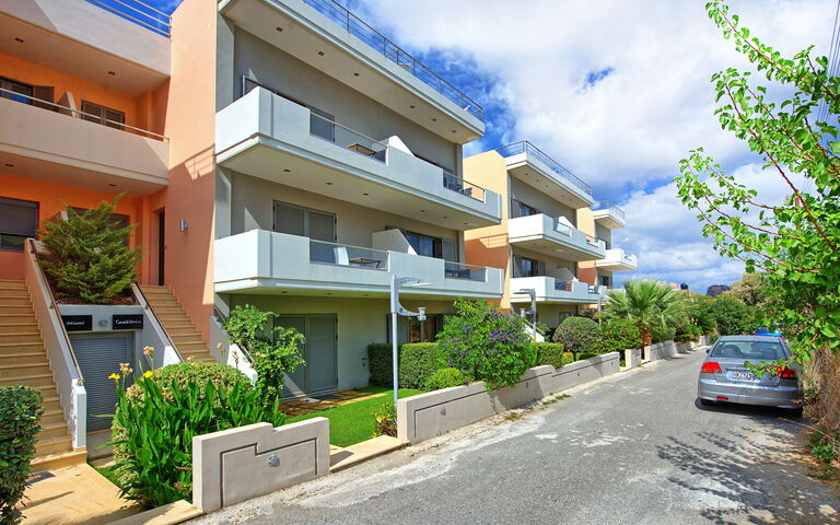 Cabanavillas Rio: Eksteriør, Utendørs