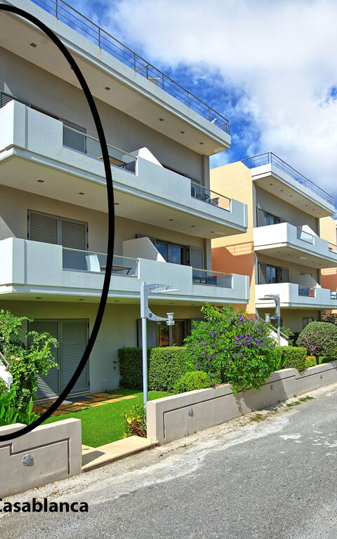 Cabanavillas Casablanca: Eksteriør