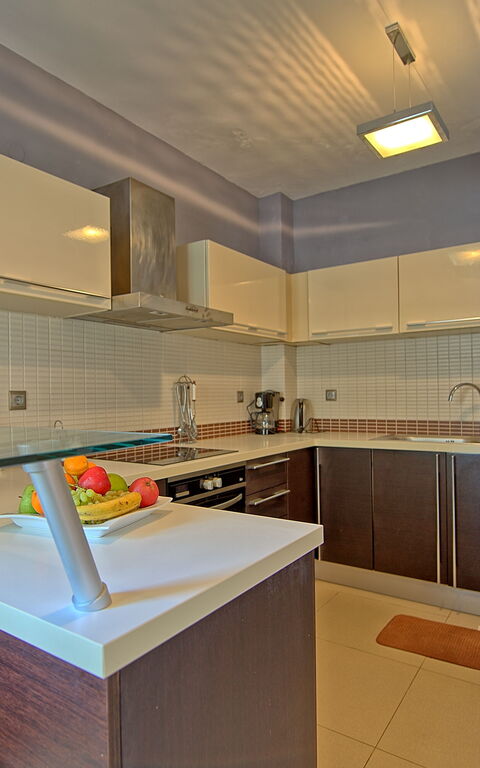 Cabanavillas Casablanca: Kjøkken