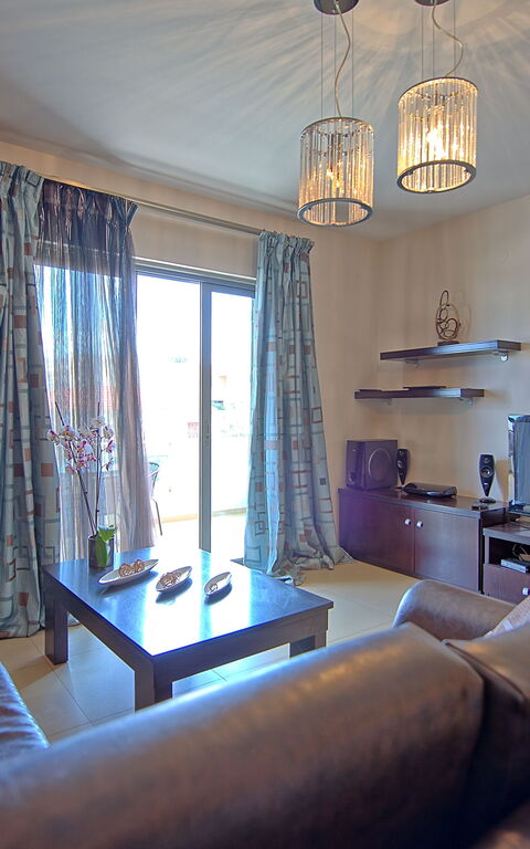 Cabanavillas Casablanca: Stue