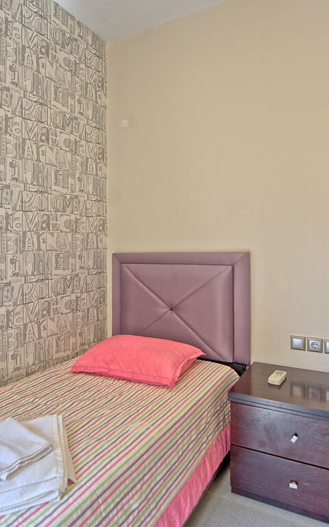 Cabanavillas Casablanca: soverom