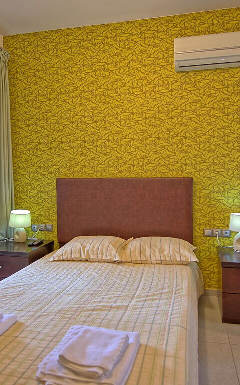 Cabanavillas Casablanca: soverom