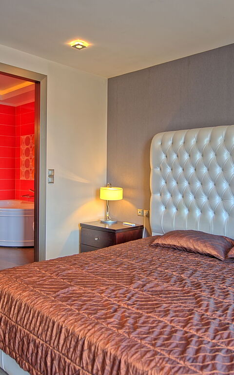 Cabanavillas Casablanca: soverom