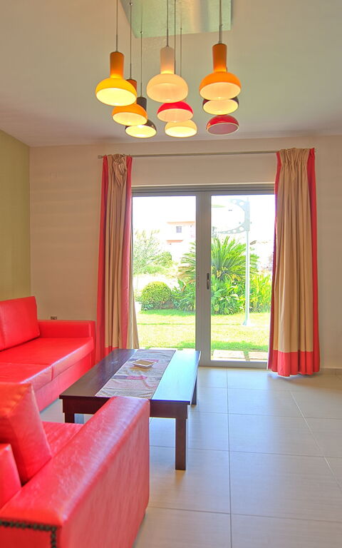 Cabanavillas Casablanca: Stue