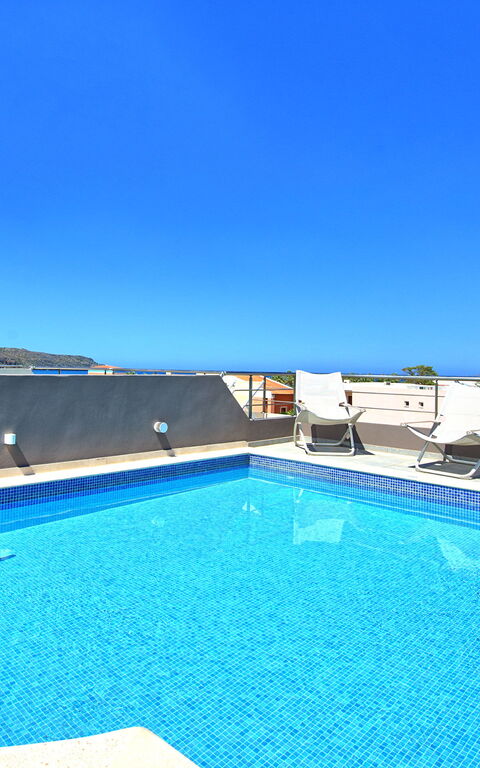 Cabanavillas Casablanca: basseng, Sommer, Utendørs