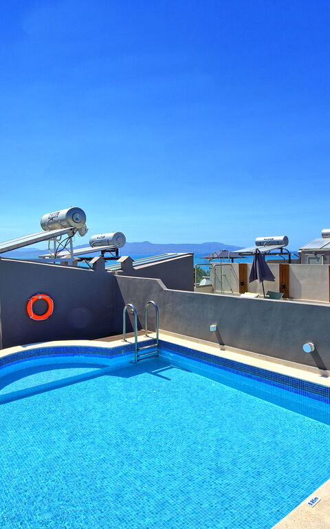 Cabanavillas Casablanca: basseng, Sommer, Utendørs