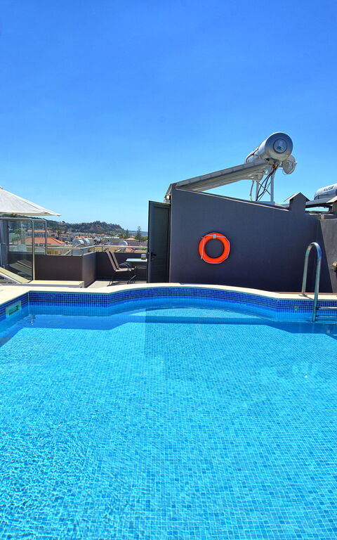 Cabanavillas Casablanca: basseng, Sommer, Utendørs