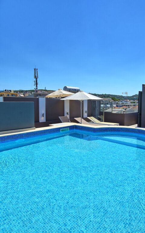 Cabanavillas Casablanca: basseng, Sommer, Utendørs