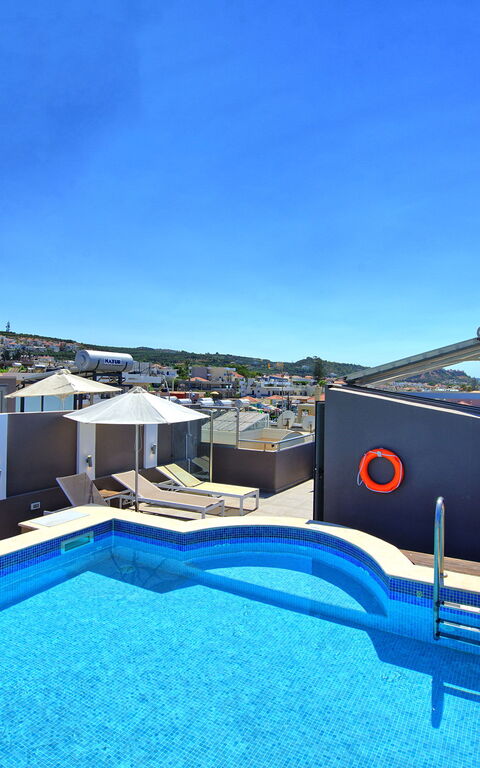 Cabanavillas Casablanca: basseng, Sommer, Utendørs