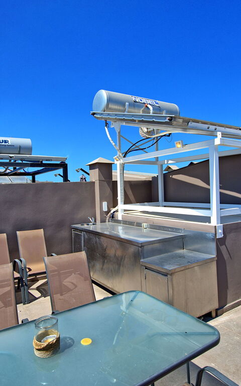 Cabanavillas Casablanca: basseng, Eksteriør, Utendørs