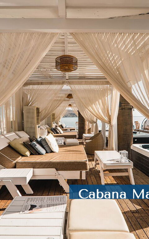 Cabanavillas Casablanca: Eksteriør, Sommer, Visningar