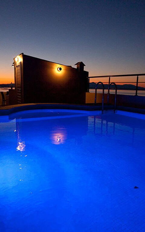 Cabanavillas Casablanca: basseng, Utendørs