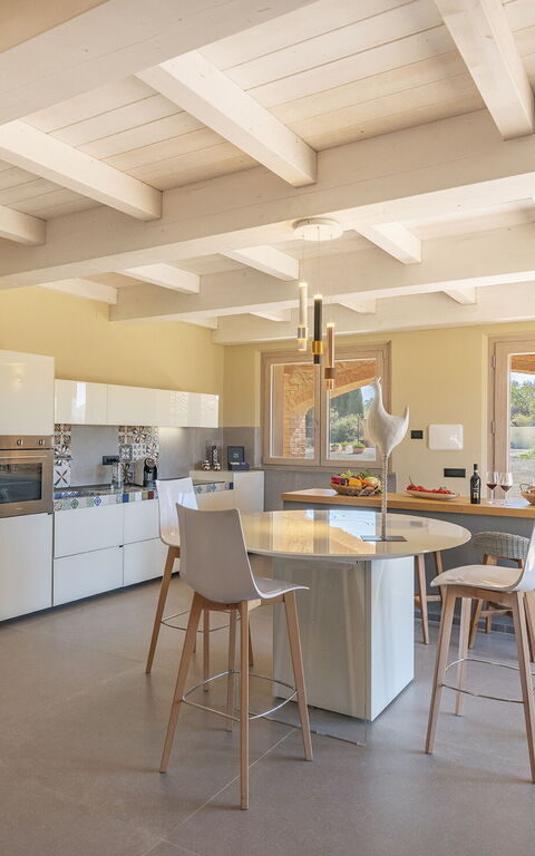 Villa Campana: Kjøkken