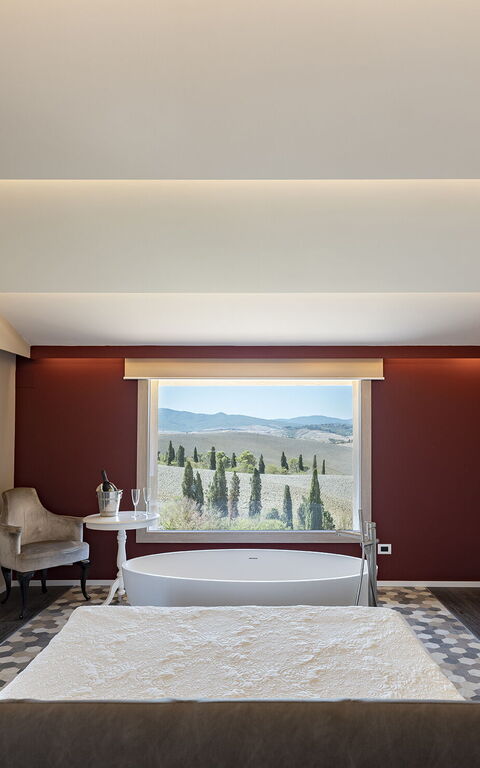 Villa Campana: soverom