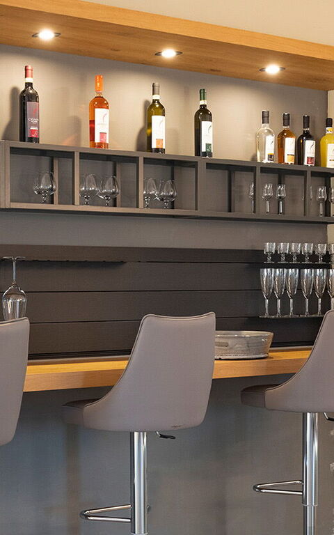 Villa Campana: Romdetaljer