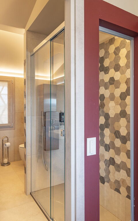 Villa Campana: Baderom