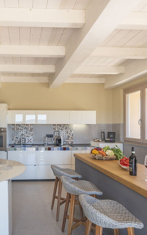 Villa Campana: Kjøkken