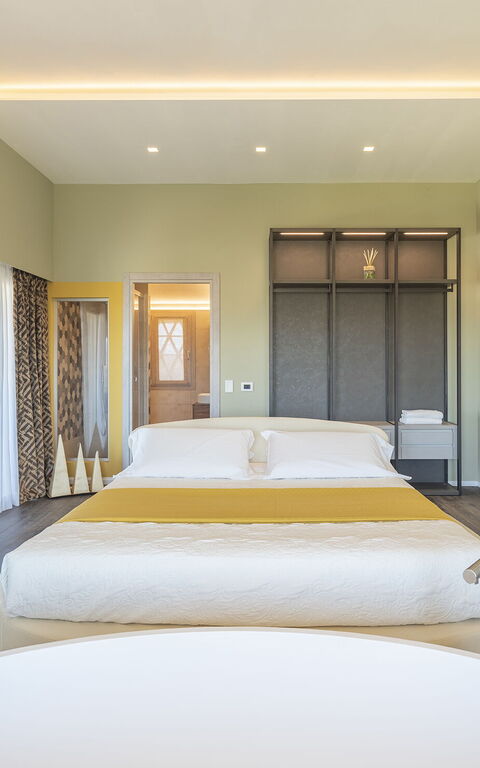 Villa Campana: soverom