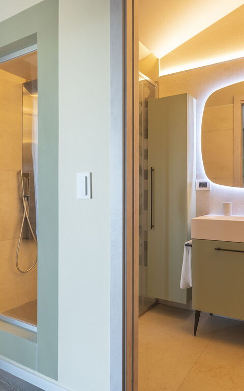 Villa Campana: Baderom