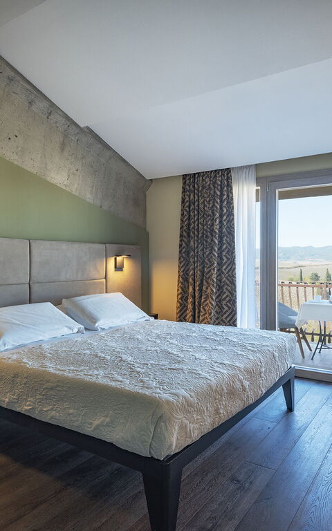 Villa Campana: soverom