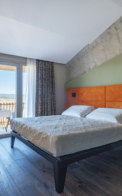 Villa Campana: soverom