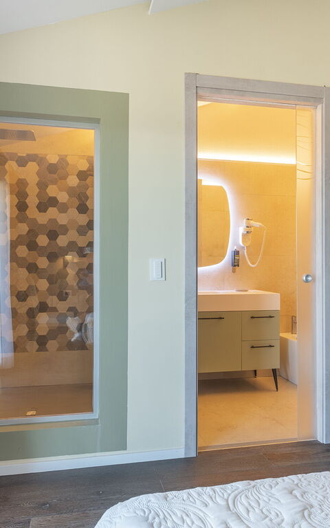 Villa Campana: Baderom