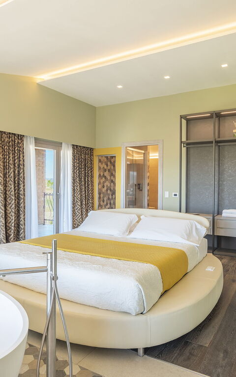 Villa Campana: soverom