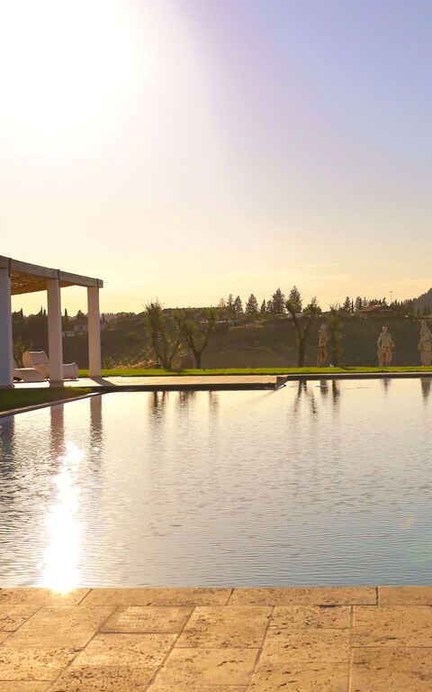 Villa Campana: basseng, Hage, Sommer, Utendørs