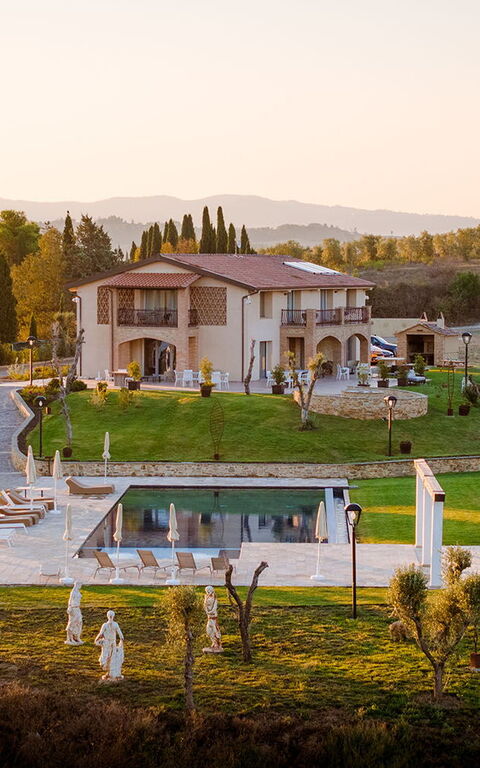 Villa Campana: basseng, Eksteriør, Hage, Utendørs, Visningar