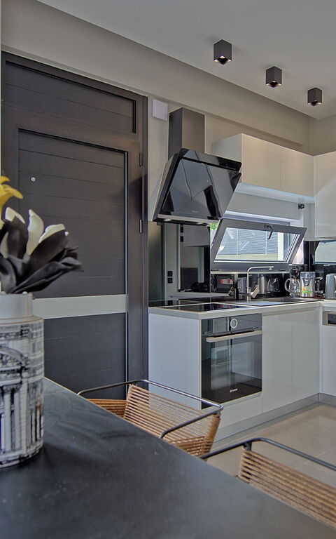 Villa Popi: Kjøkken, Lunsjrom