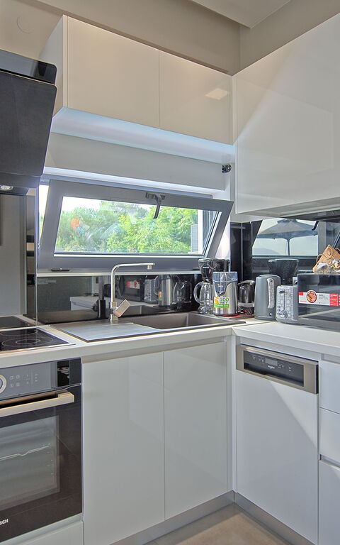 Villa Popi: Kjøkken