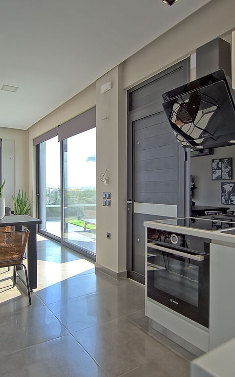 Villa Popi: Kjøkken