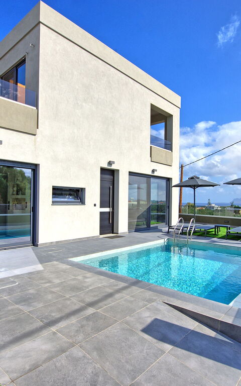 Villa Popi: basseng, Eksteriør, Hage, Utendørs